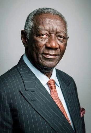 Happy birthday to former President Kufuor