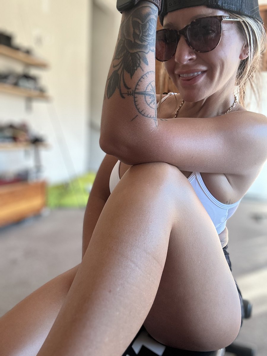 best part of the day is getting hott and sweaty!