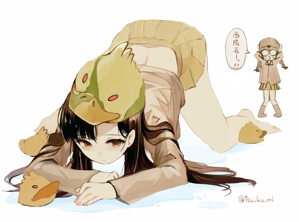 西絹代 「西隊長おたおめ(これも過去絵) 絹代さんも結構描いてるほうかな#西絹代生誕祭20」|tsukumiのイラスト