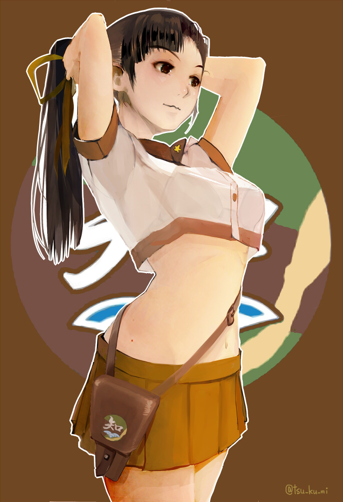 西絹代 「西隊長おたおめ(これも過去絵) 絹代さんも結構描いてるほうかな#西絹代生誕祭20」|tsukumiのイラスト