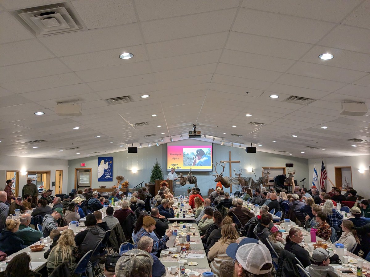 BibleWi's tweet photo. Wild Game Feed Outreach https://t.co/wvg7d3L07l