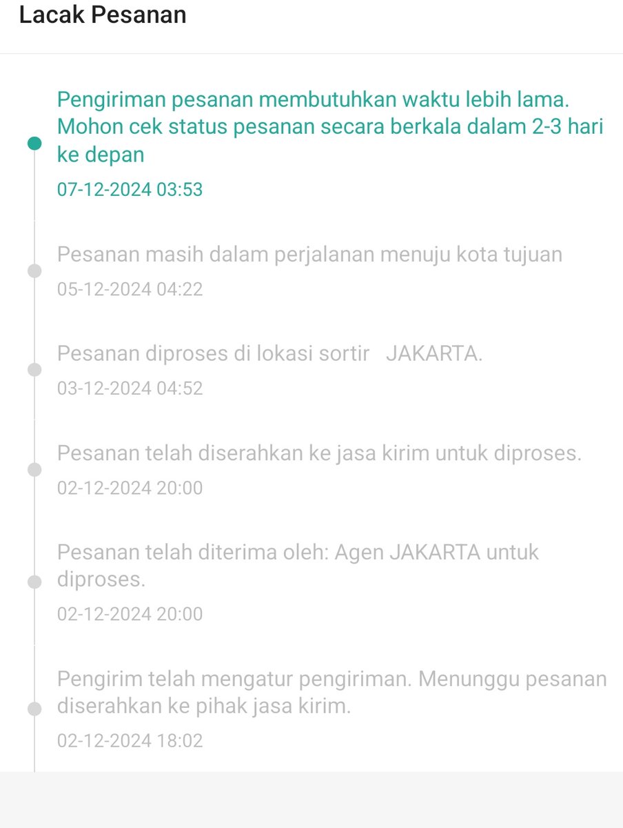 happychesee's tweet photo. Min ini saya udah kirim dari Senin tetap sampe minggu ini belom sampe sampe ke pembelinta udah 6 min @JNECare mohon bantuannya min 🙏🙏 https://t.co/wkxT3M6rNl