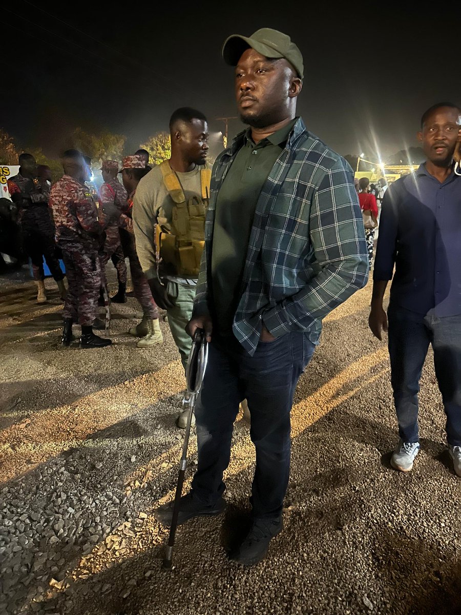 Time checked; 12:30am. 

Leaving Techiman south now to a next location. 

Stay at the coalition center till FINAL DECLARATION is done. 

Don't leave!!!!

We are winning 🇵🇸🔥💪🏾