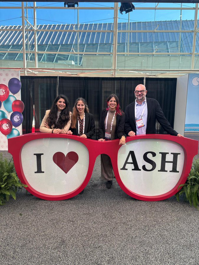 First time attending the annual ASH meeting in San Diego! Excited to be part of such an important event in the field of hematology. Ready to learn, share, and connect with colleagues from around the world! #ASH24 #Hematology