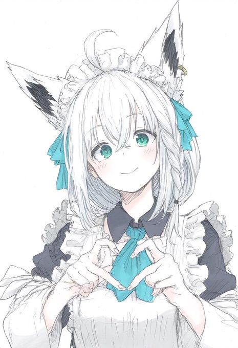 メイドになったホロメン

白上フブキ 