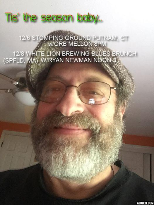 Blast at Stomping Ground w the legendary Orb Mellon, now heading to my Blues Jazz Brunch gig w my amazing blues brother, Mr. Ryan Newman..we hit at NOON Sunday at my bud Raymond Berry Jr's fantastic "White Lion Brewing" downtown Springfield. facebook.com/WhiteLionBrewi…