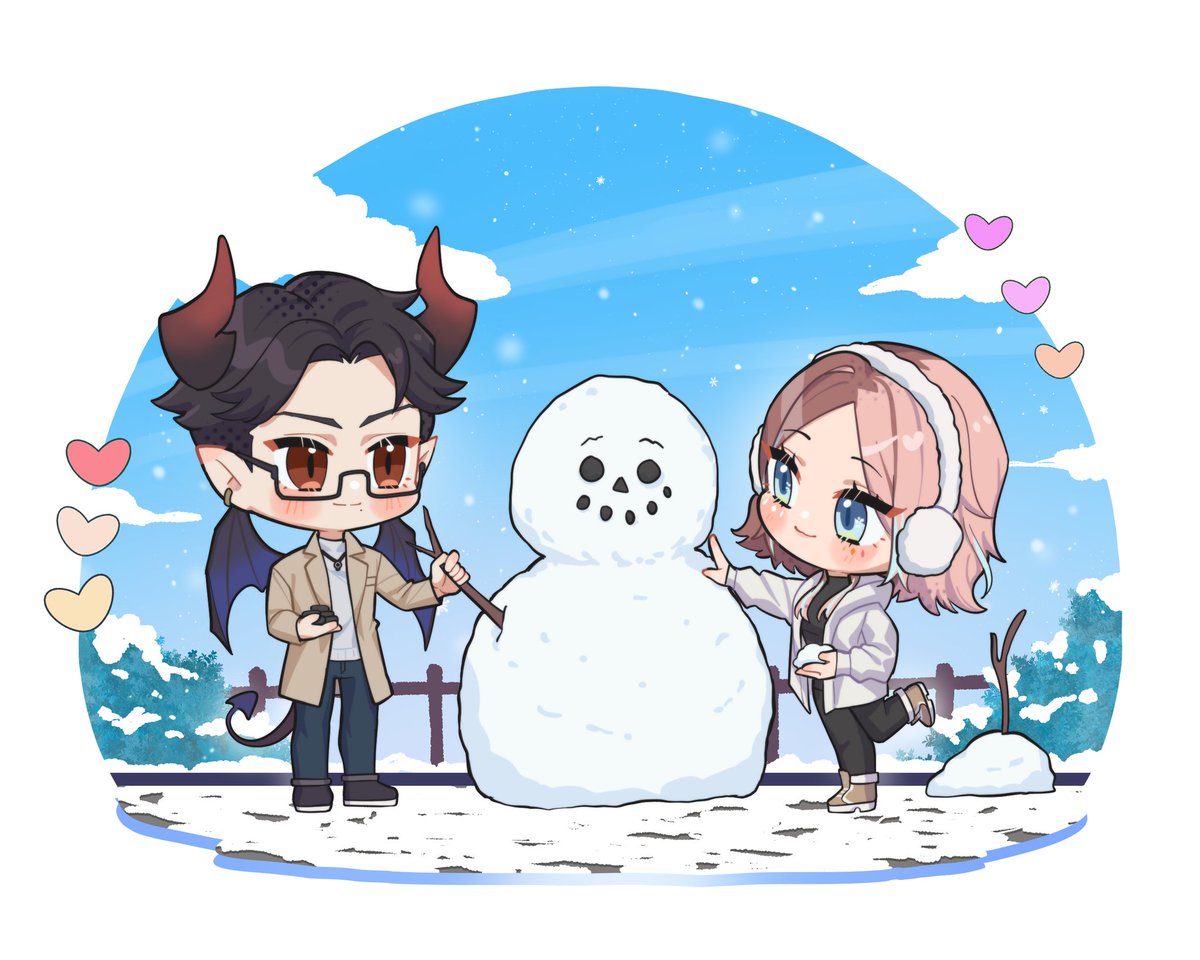 cryplow's tweet photo. Thank you @neulicius_ 🥹 they are so adorable! 
@_Mimiiiiiii_ Nous sommes tellement cute! 🥹🥰 https://t.co/3iSOS9sw63