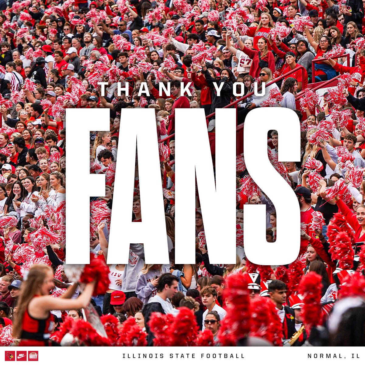 Thank you for all of the support this year, Redbird nation❤️