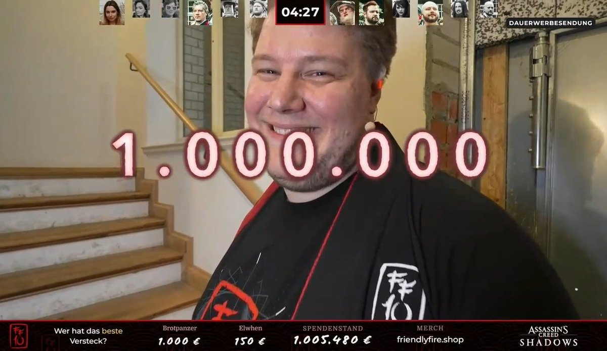 Der__Kane's tweet photo. Eine MU... MA... MILLIONEEEN🥳🥳🥳🥳🥳🥳 https://t.co/aGOedfLoUp