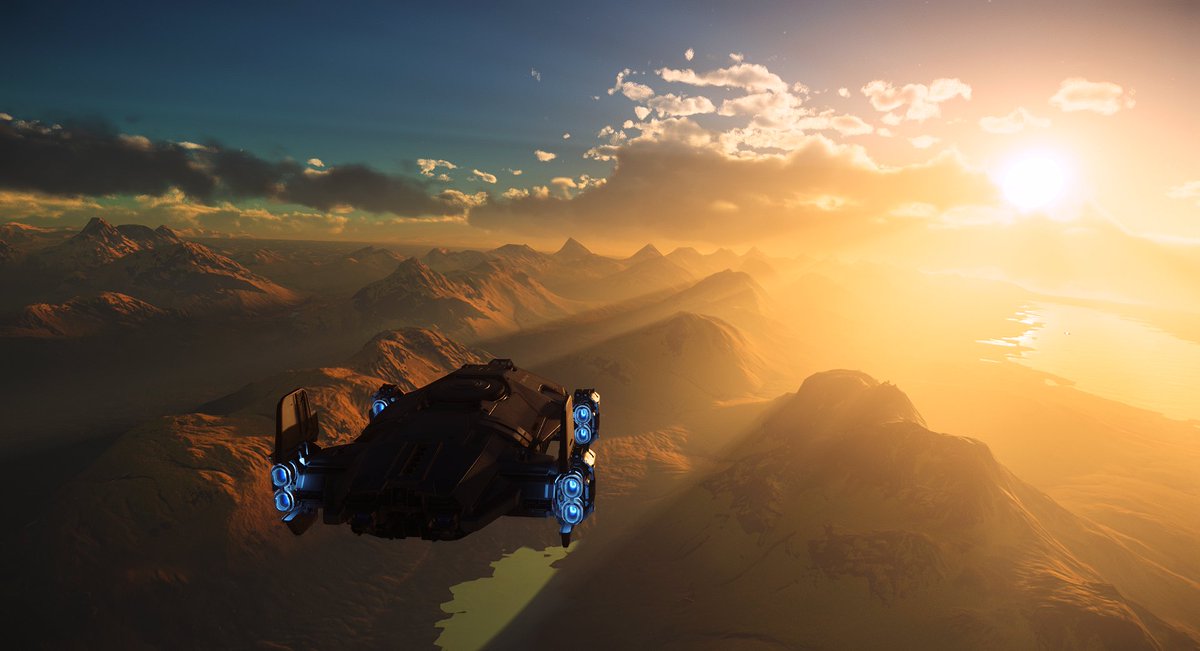 AmaimonAkihiko's tweet image. #StarCitizen #Terrapin #SpaceTurtle #Pyro #Bloom