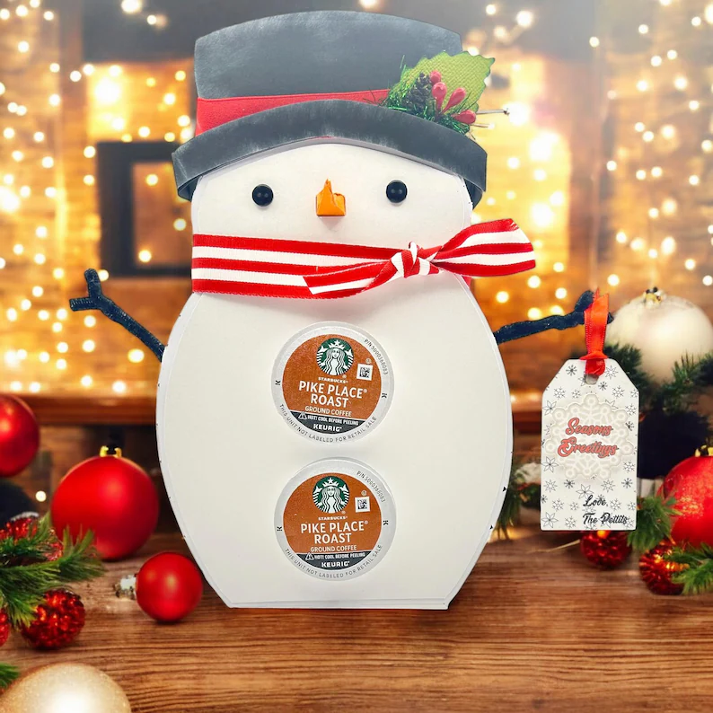 mcwilsonky's tweet photo. Check this out from Angelica at @Athyme2beecomfo and her shop on #Etsy

Snowman 3D Coffee Pod Holder 
https://t.co/f47KV0OibY

#partysupplies #starseller #etsyshop #handmade #papercraft https://t.co/F6soL8hEVD