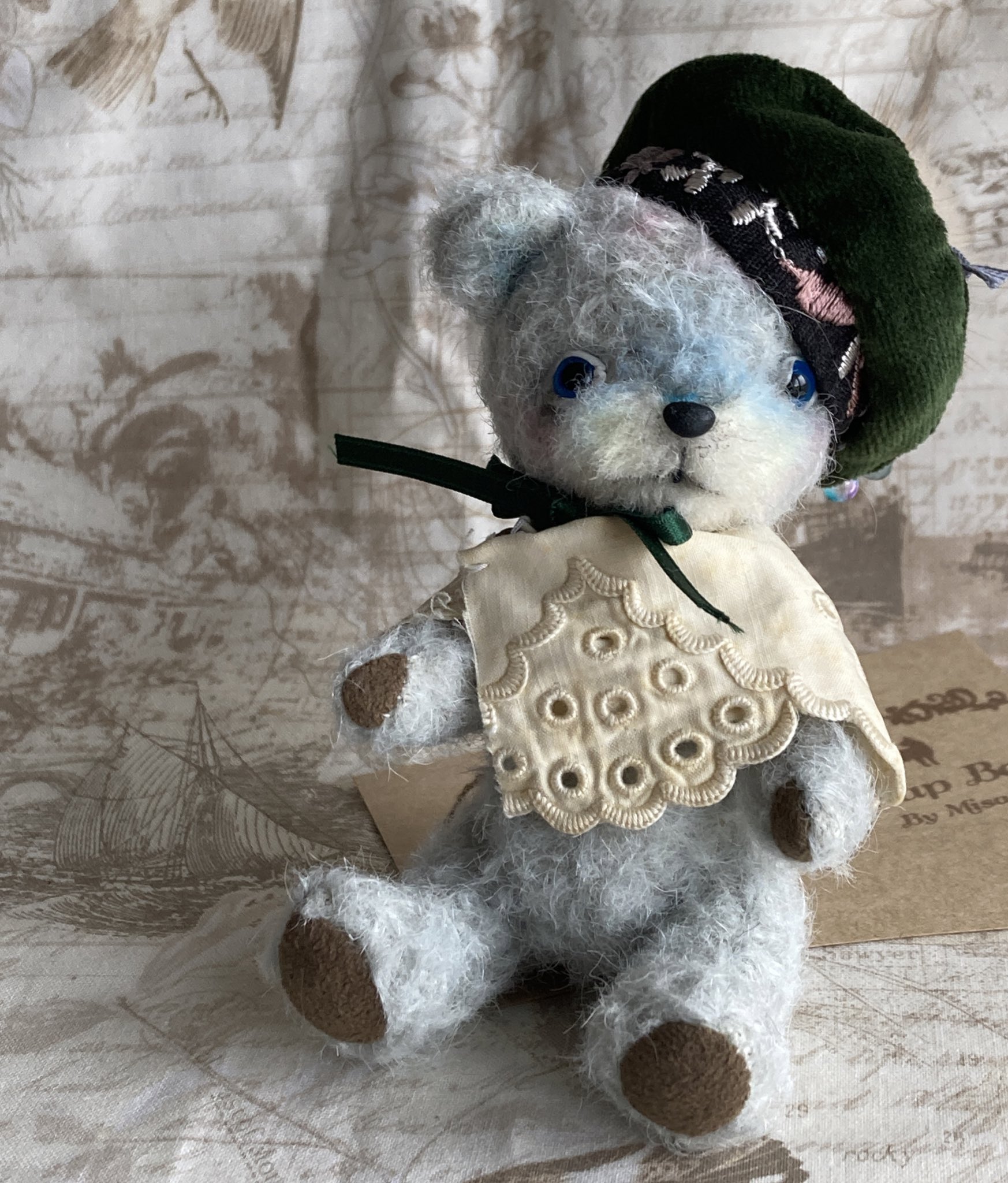 misso bear 手作りテディベア
