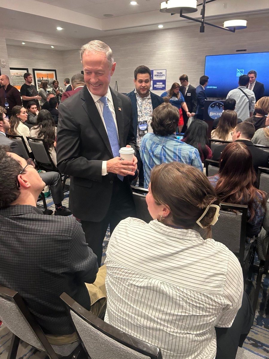 Great to be in Boston with the <a href="/youngdems/">Young Democrats of America</a>.

My commitment to all of you is simple: We are going to reimagine the way Democrats do politics when I'm DNC Chair. That means making sure our young people have voices in our party.