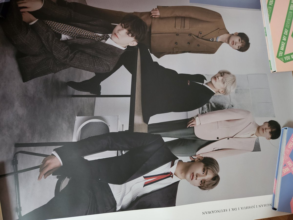 세븐틴 양도 tweet media