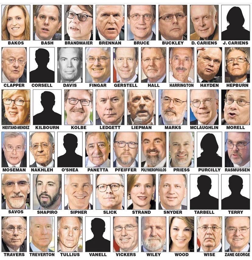 libsoftiktok's tweet photo. Then: 51 intel agents sign document saying Hunter Biden laptop is Russian disinformation

Now: 100 intel agents sign document that they’re alarmed about the Tulsi Gabbard pick

Same playbook.

It’s all bullshit.

Don’t fall for it. https://t.co/Uy7aiPzYii