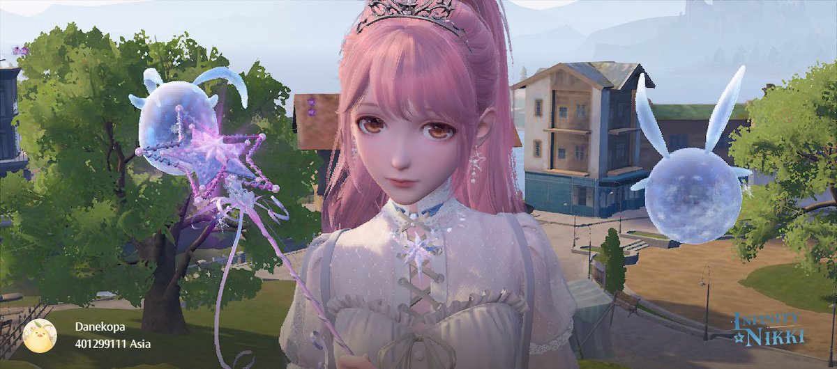 dapaken's tweet photo. #InfinityNikki #TheCoziestOpenWorldGame https://t.co/ns1RDGaeXx