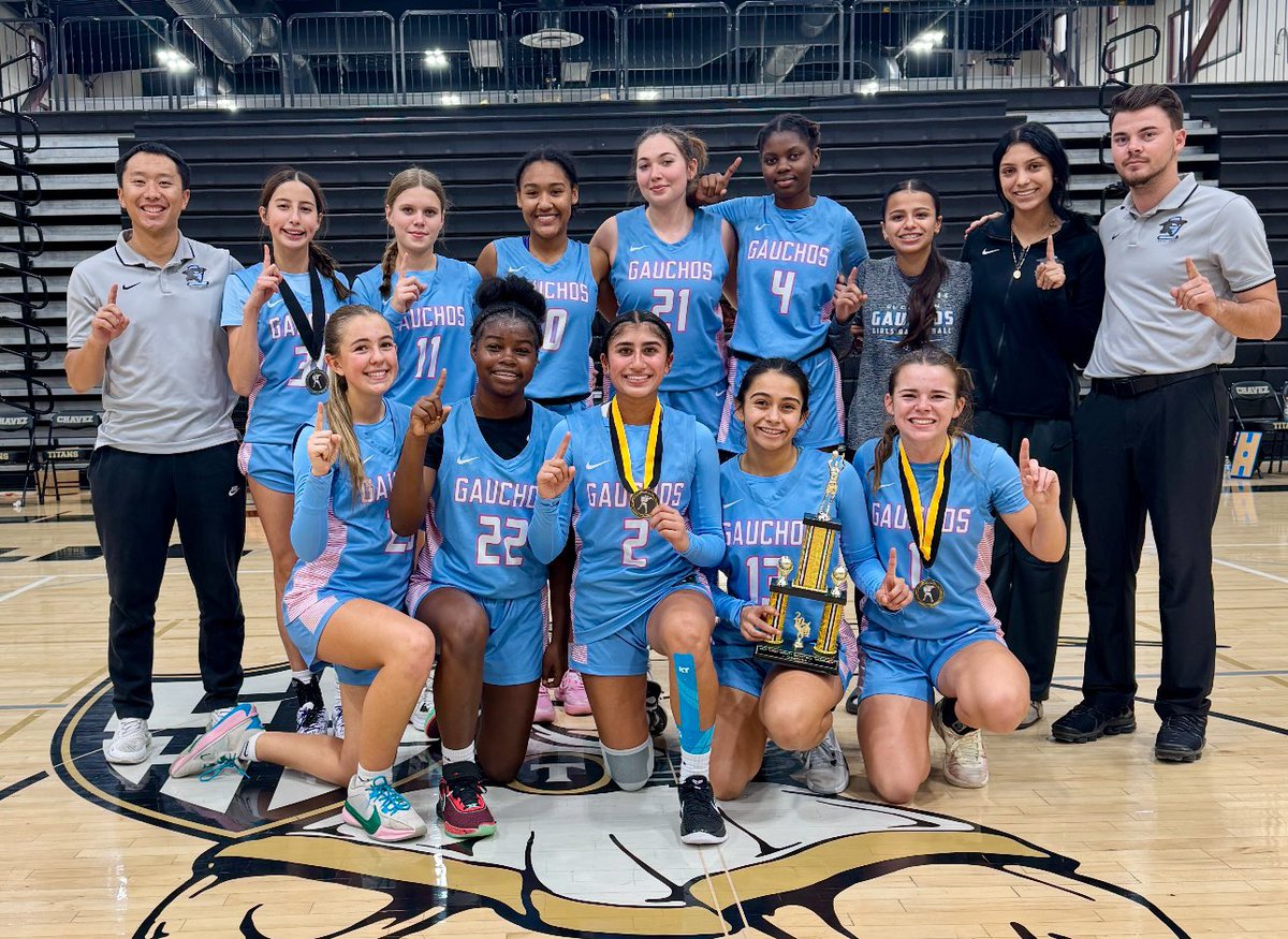 Your Gauchos are the Lady Titans Tourney Champions! 
<a href="/ecgauchos/">El Capitan HS 🤠</a> <a href="/GauchoNetwork/">Gaucho Network</a> <a href="/ElCapAthletics/">ECHS Athletics</a> @MSSsports <a href="/WCPSacramento/">West Coast Preps Sacramento</a>