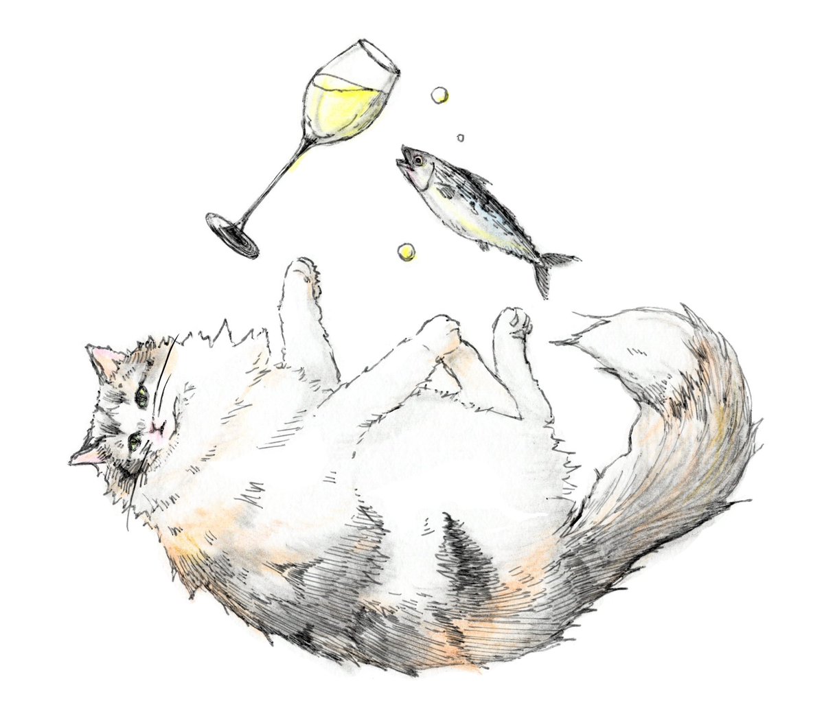 fusetsukiko's tweet photo. ◯
⁡
葉山に新しくオープンするDELI
umineco さんにロゴイラストを描かせて頂きました

お酒が好きな私は お店でサクッと飲んで
家族の夕飯と自分のオツマミを買って帰る
そんなことをたくらんでいます https://t.co/2sHZiZznOO