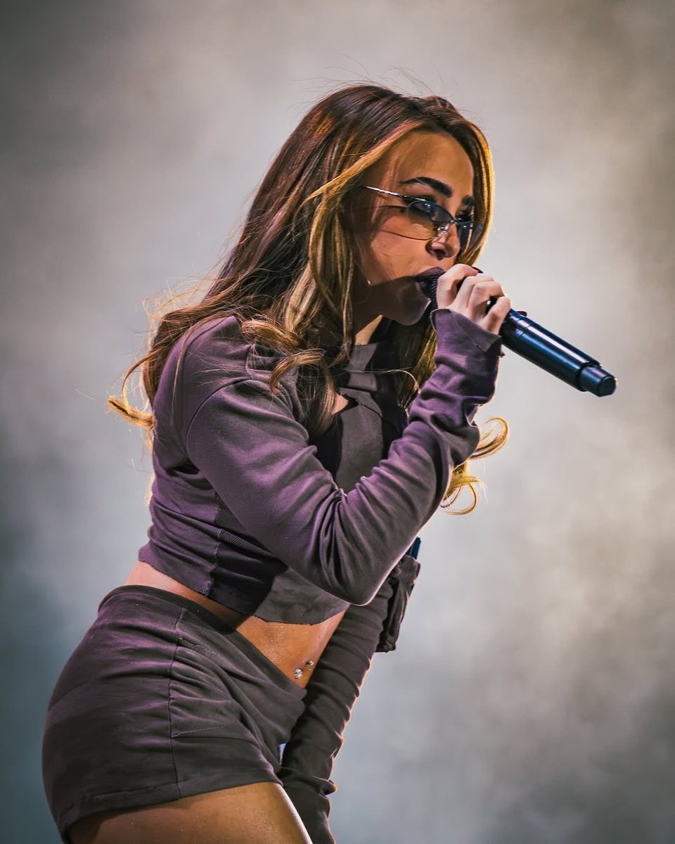 nnaikiaccess's tweet image. Nicki Nicole en el #BSASTRAP. 🇦🇷