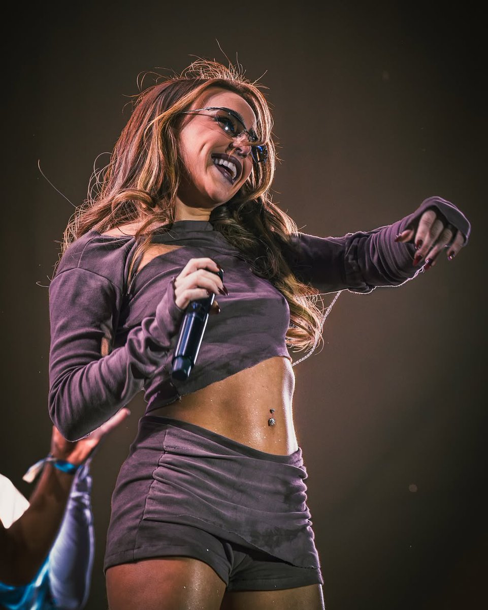 nnaikiaccess's tweet image. Nicki Nicole en el #BSASTRAP. 🇦🇷