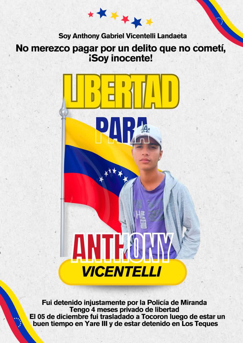 Comité por la Libertad de los Presos Políticos tweet media