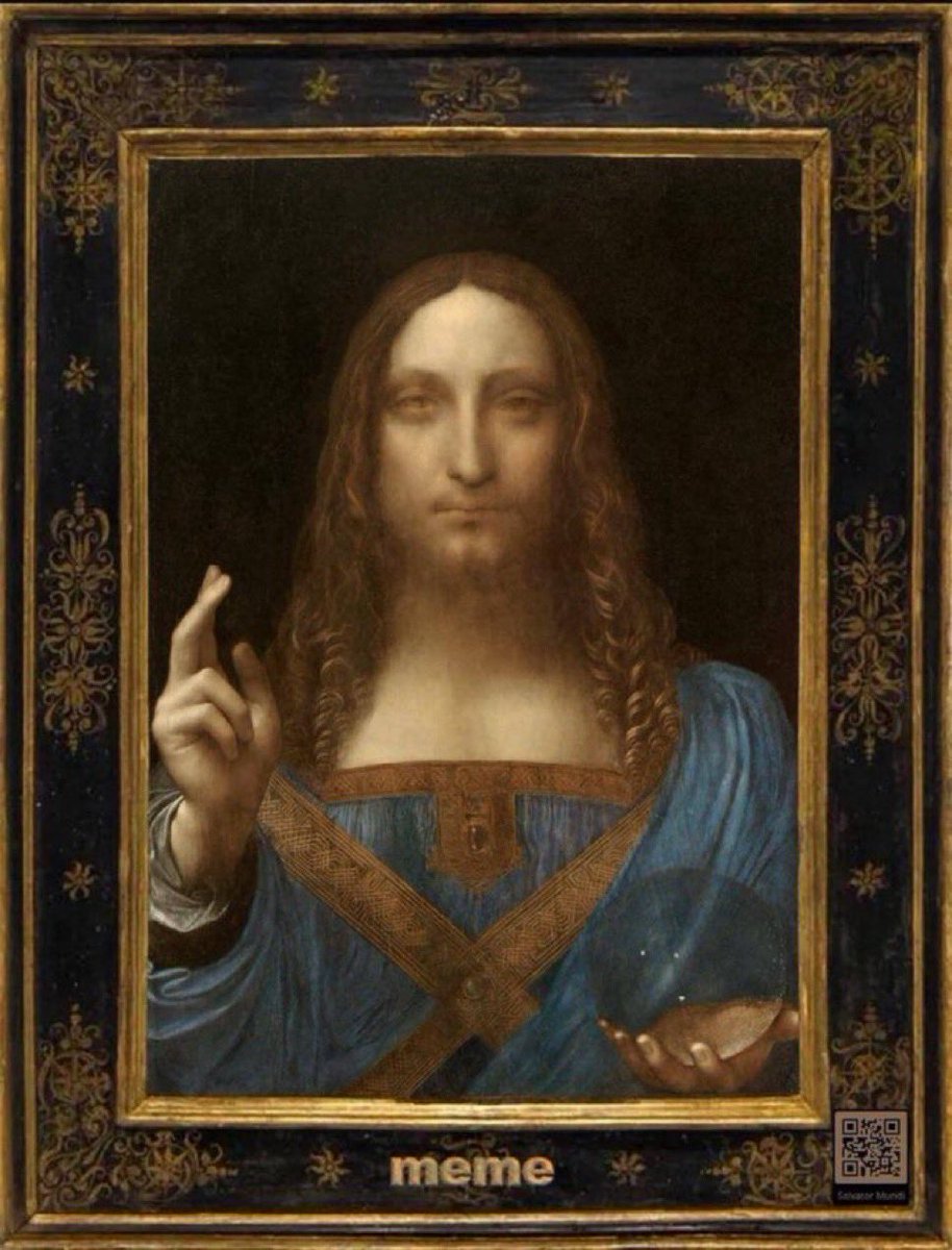 I sometimes have premonitions. 
I saw a future where $MUNDI was on Binance and it was glorious. 
<a href="/thelast_davinci/">The World's Savior</a>