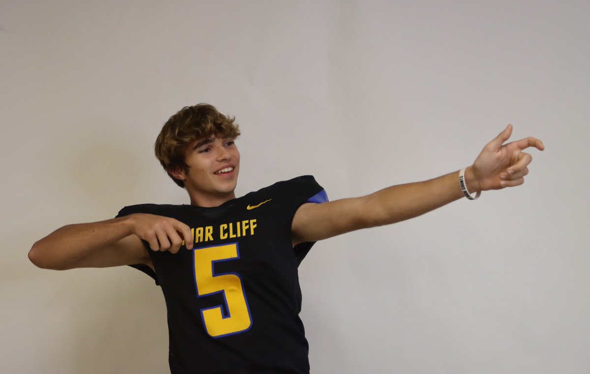 Colton Willmott (@coltonwillmott) on Twitter photo After a great official visit and conversation with <a href="/CoachLaDage/">Shane LaDage</a> and <a href="/CoachKoziol/">Nathan Koziol</a>, I’m blessed and excited to receive an offer from Briar Cliff!
<a href="/dcw_fb/">DC West Football</a> <a href="/A_Errthum17/">Austin Errthum</a> <a href="/PrepRedzoneNE/">Prep Redzone Nebraska</a> After a great official visit and conversation with <a href="/CoachLaDage/">Shane LaDage</a> and <a href="/CoachKoziol/">Nathan Koziol</a>, I’m blessed and excited to receive an offer from Briar Cliff!
<a href="/dcw_fb/">DC West Football</a> <a href="/A_Errthum17/">Austin Errthum</a> <a href="/PrepRedzoneNE/">Prep Redzone Nebraska</a>