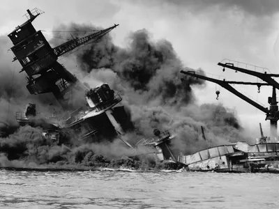 December 7, 1941 a date which will live in infamy the United States of America was suddenly and deliberately attacked by naval and air forces of the Empire of Japan.
#PearlHarborDay
#HonorTheFallen