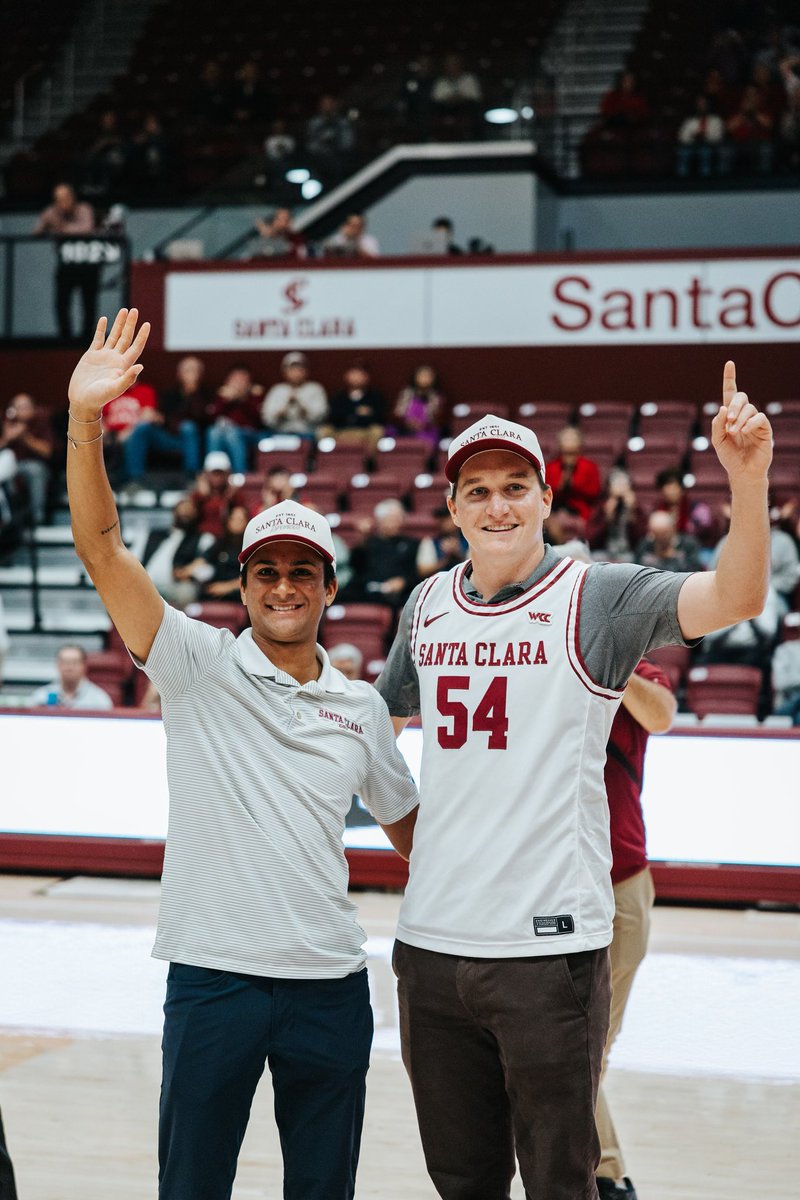 Santa Clara Men's Basketball tweet media