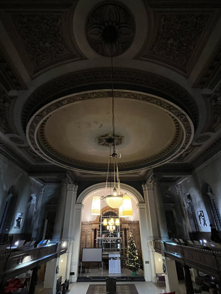 palilsan's tweet photo. Visited the St. Anne’s Limehouse Church to tour a friend’s photography exhibition. A lovely grand church in the process of renovation. https://t.co/kOpMvfvSLn
