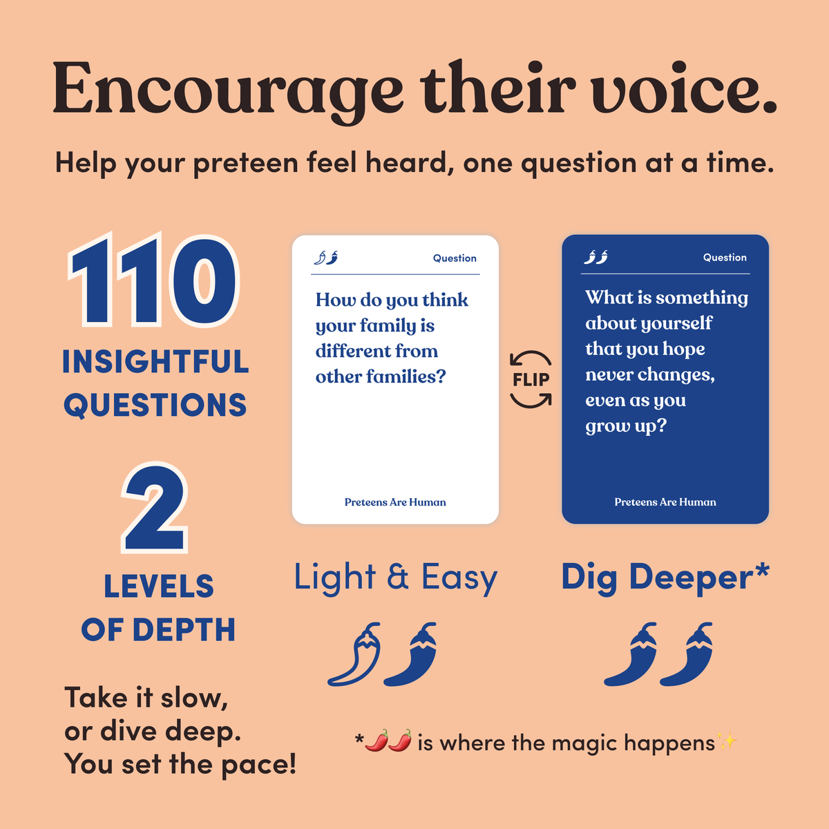 joejlam's tweet photo. 🎄 ADVENT CALENDAR GIVEAWAY 3️⃣/8️⃣! 💝

Every 3 days until Dec 24, we're giving away a free digital deck! 

Here's our newest deck made with teachers, counselors, parents, & their middle schoolers to help you get to know the preteens in your life 🧡

Dec 1–3: Loving Is Human (Dating Edition)
Dec 4–6: Children Are Human
Dec 7–9: Preteens Are Human
Dec 10–12: Gift Deck 4️⃣
Dec 13–15: Gift Deck 5️⃣
Dec 16–18: Gift Deck 6️⃣
Dec 19–21: Gift Deck 7️⃣
Dec 22–24: Gift Deck 8️⃣

Get this deck free (until 12/9): https://t.co/7Hz09TOt7U 🎁