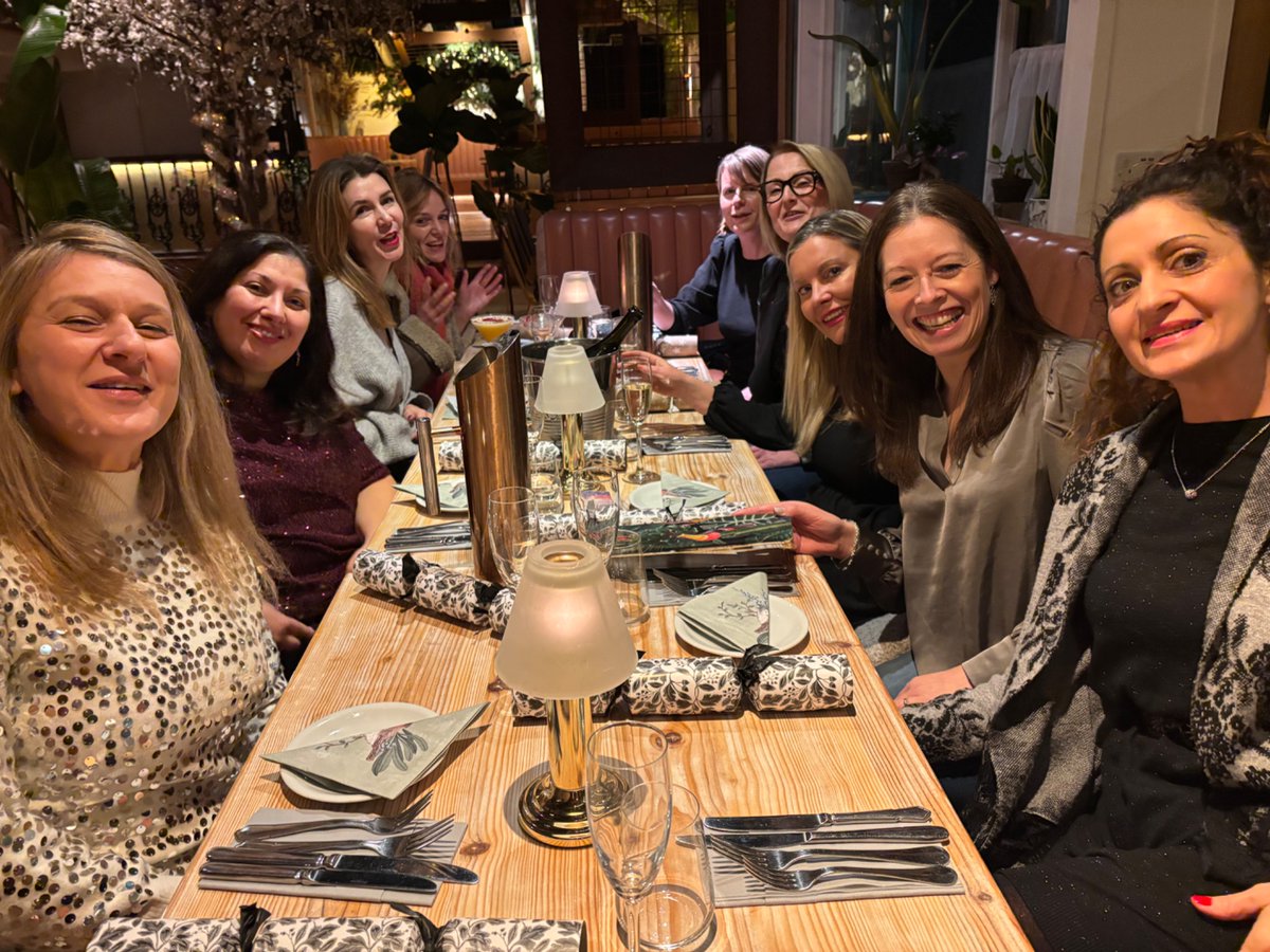 More festive fun with my favourite mums…OLOL alumni ❤️❤️