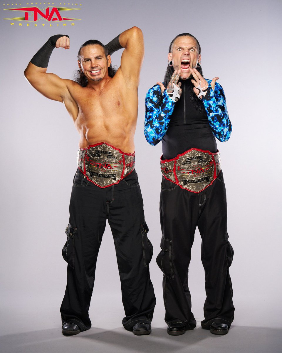 I love The Hardys being together, but I NEED to see Jeff Hardy as
