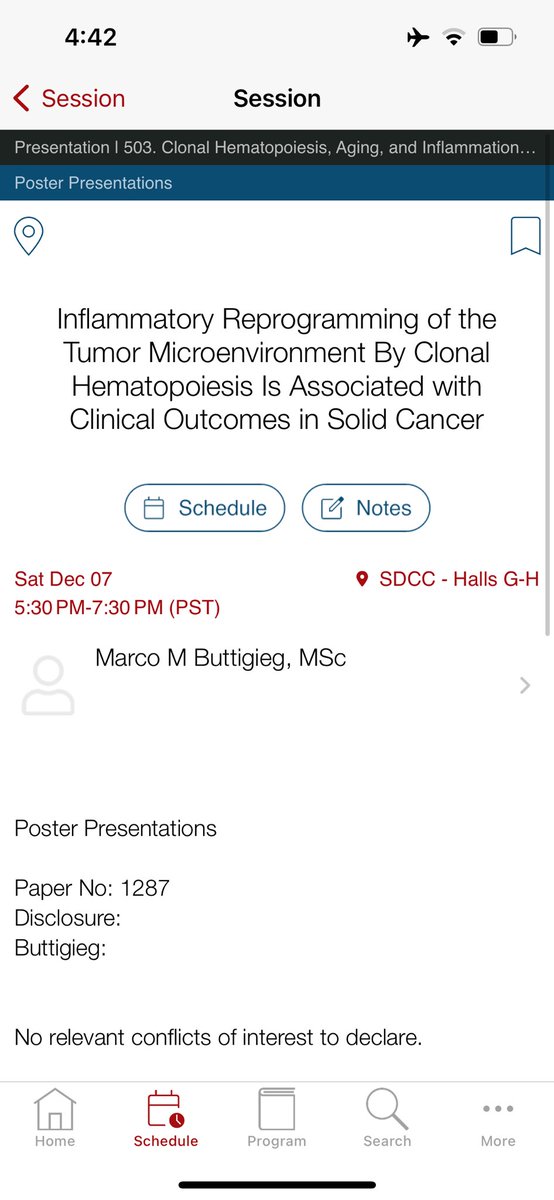 For friends at #ASH2024 - I’ll be presenting our work on CH infiltrating the solid tumour microenvironment at poster 1287 tonight at 5:30. Please stop by if you’re interested in learning more!