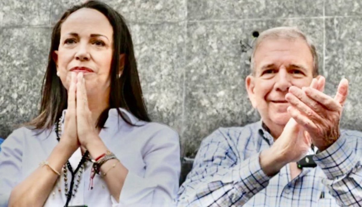 🇻🇪EL 10 DE ENERO
Si estás orando por la seguridad de María Corina Machado y Edmundo Gónzalez, responde con AMEN