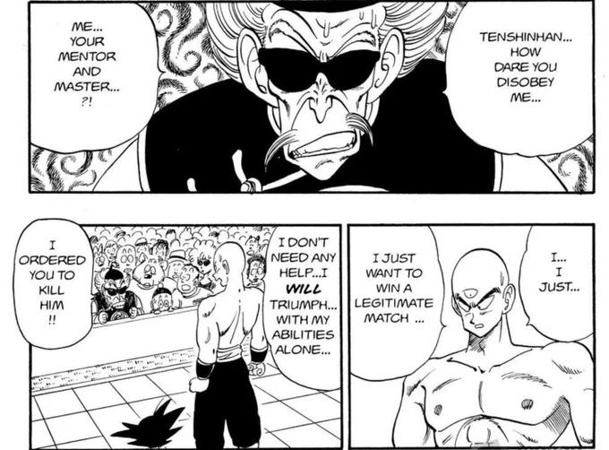 Ive been thinking about 22nd budokai tien all day AGAIN 💔💔💔 