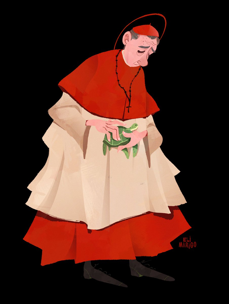 your eminence! #Conclave