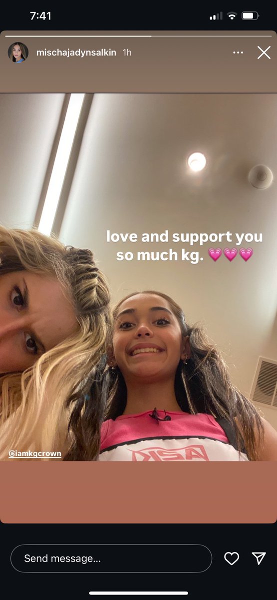 soulidifeye's tweet photo. fellow a2k contestant mischa posted in support of kg❤️‍🩹 the fact that jype had THREE thirteen year olds training under such a strict and abusive system is vile
#FightingforVCHA #WeLoveYouKG https://t.co/Fbmcn0ZYfF