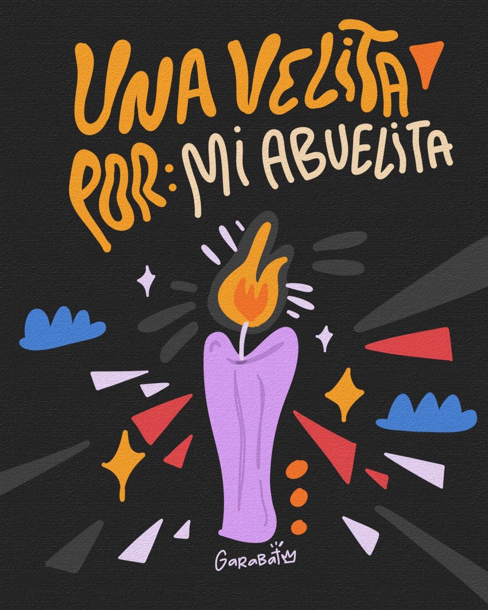 garabato_king's tweet photo. Una velita por mi abuelita ❤️‍🔥 https://t.co/HHSDuwX0ft