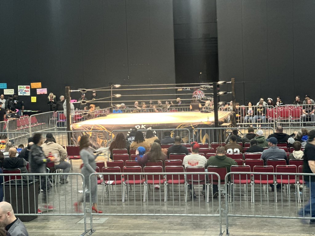 Biggest wrestling show of the year. <a href="/WildKatSports/">WildKat Sports</a>