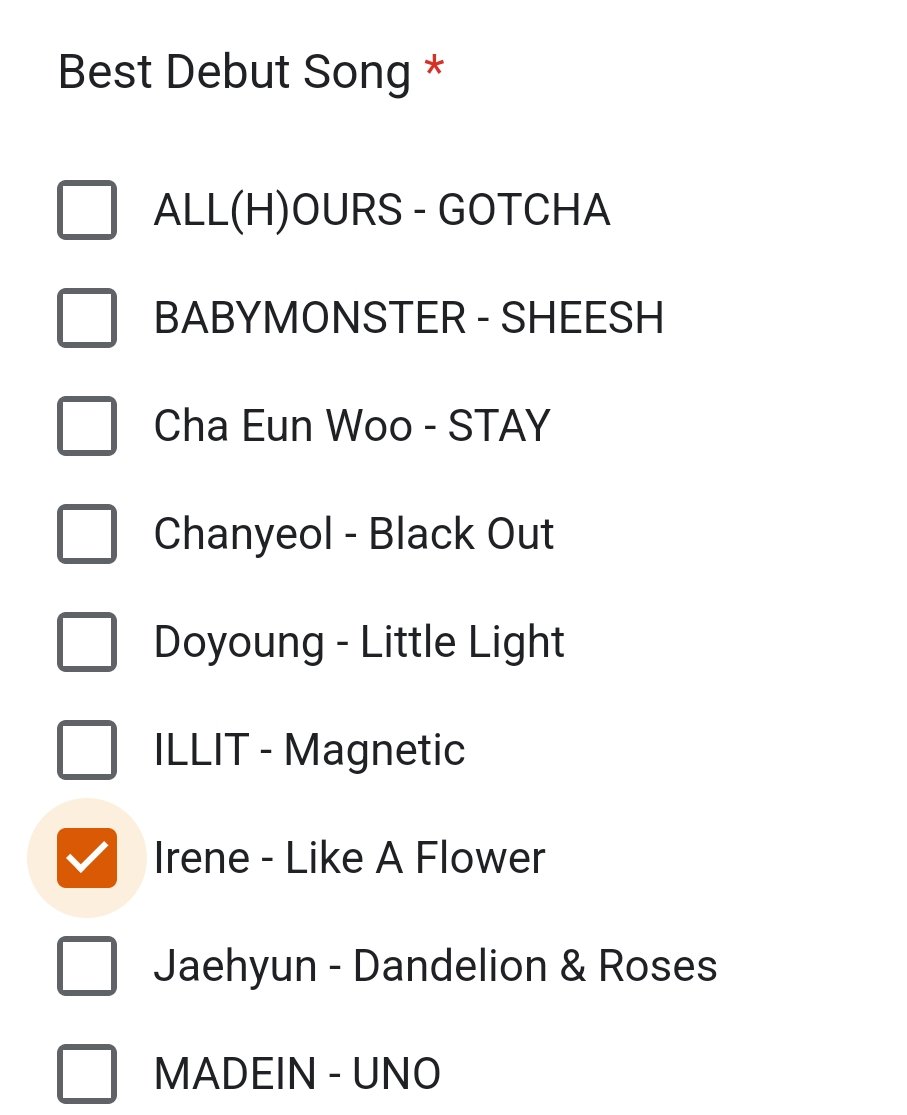 SoloBae91's tweet photo. Vote for #IRENE as the Best New Female Soloist and Best Debut Song at the 2024 Korean Sales Music Awards

https://t.co/m6SpsWgXwd https://t.co/qEhguQ7R9z