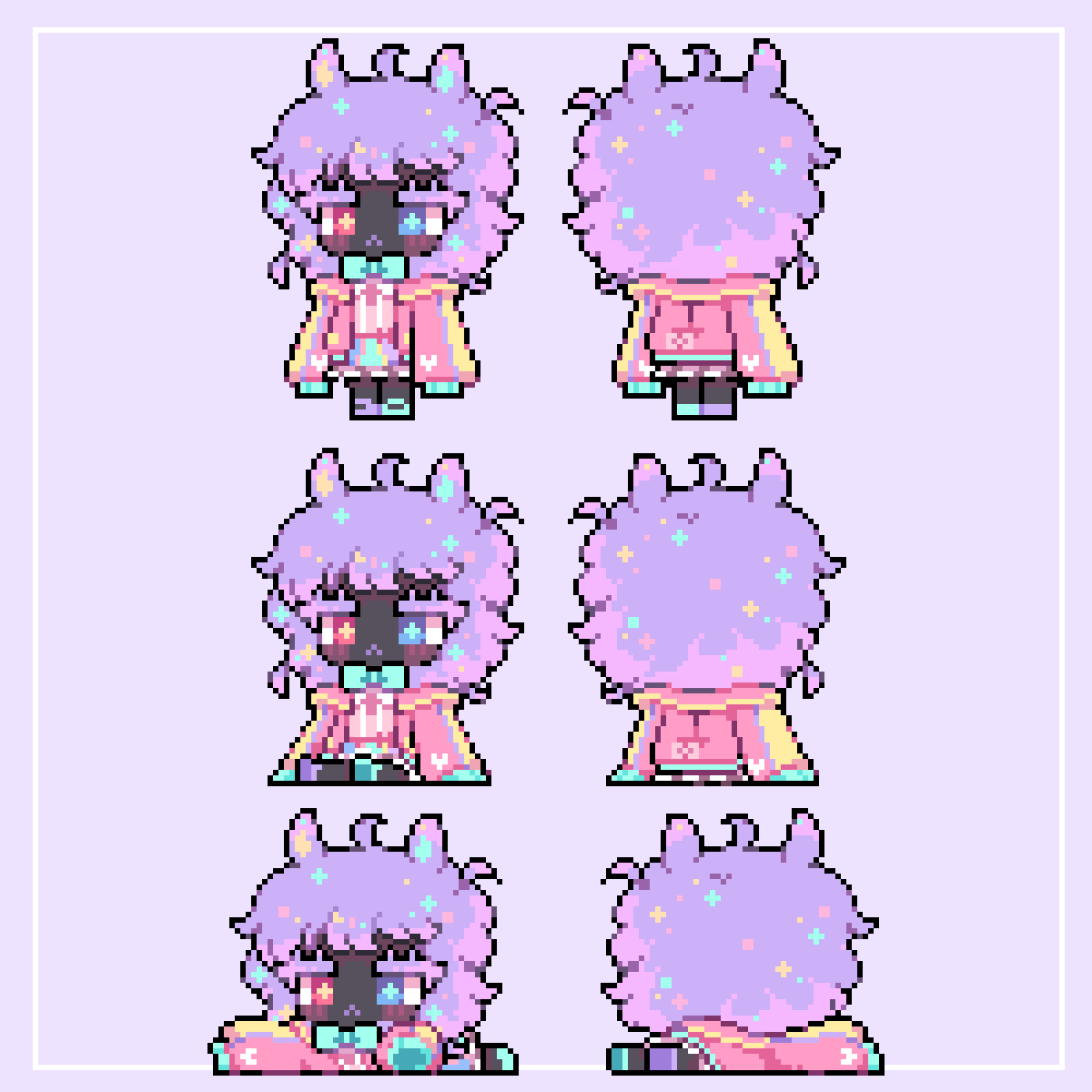 「NEW Pixel avatar [Yume Alpaka] is now av」|아크네르/アクネル/Arkneruのイラスト