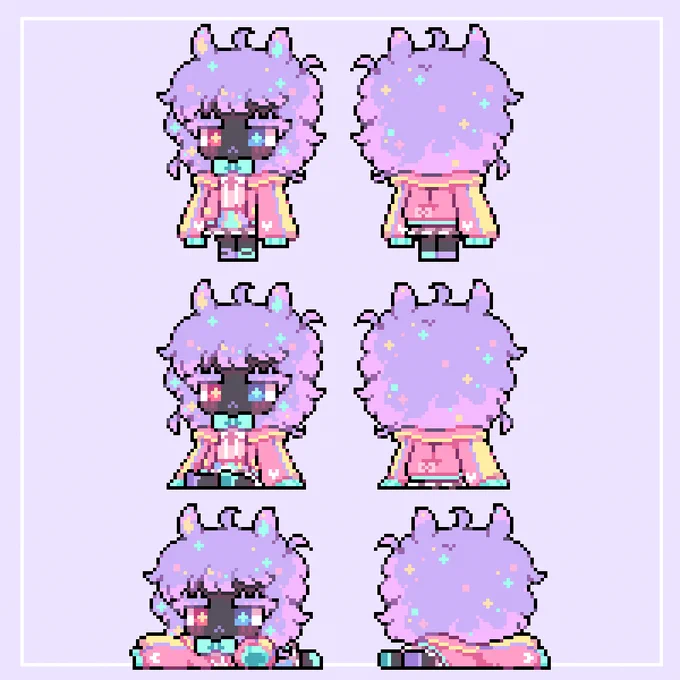 NEW Pixel avatar [Yume Alpaka] is now available BOOTH! #VRchat #vrchatavatar #VRCpixelavatar #pixelart #pixel #pixelartist #ドット絵 #픽셀아트 