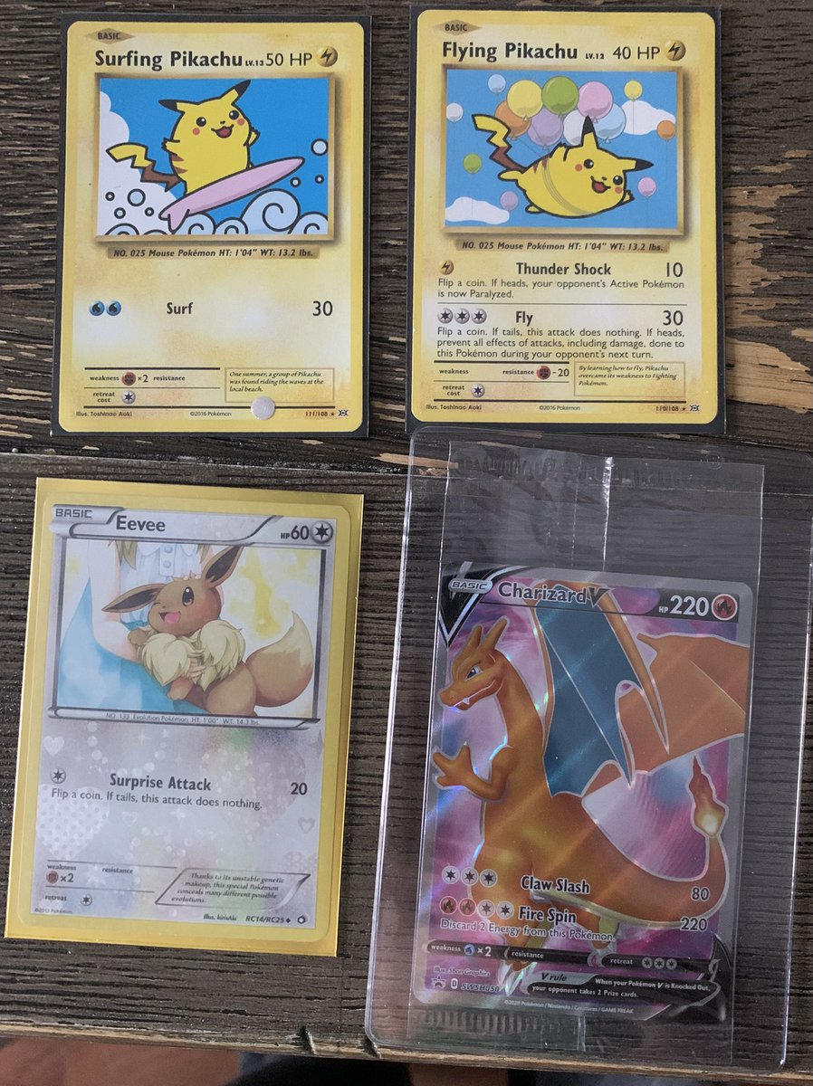 ⭐️Pokémon Giveaway⭐️

Hey everyone, I haven’t done a giveaway in a while so I wanted to do two.  First one is all English cards.  To join all you have to do is…

Follow my pops <a href="/JimWilliams077/">Jim Williams</a> and I.

RT the tweet.

I’ll draw it this Friday (12/13) @ 8:00 PM EST