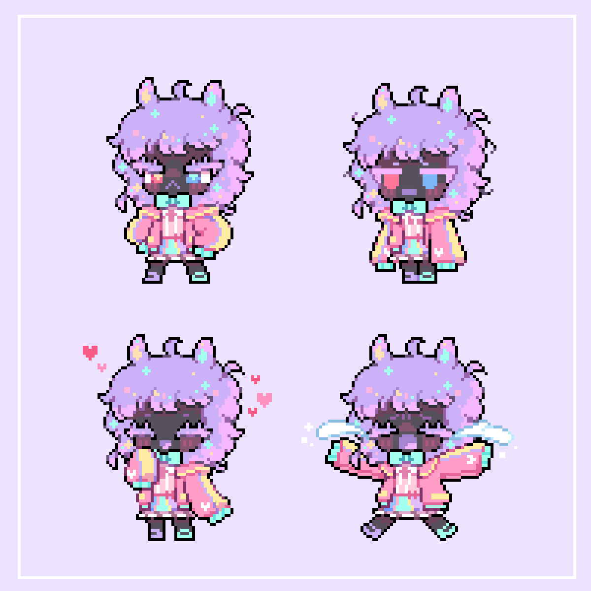 「NEW Pixel avatar [Yume Alpaka] is now av」|아크네르/アクネル/Arkneruのイラスト