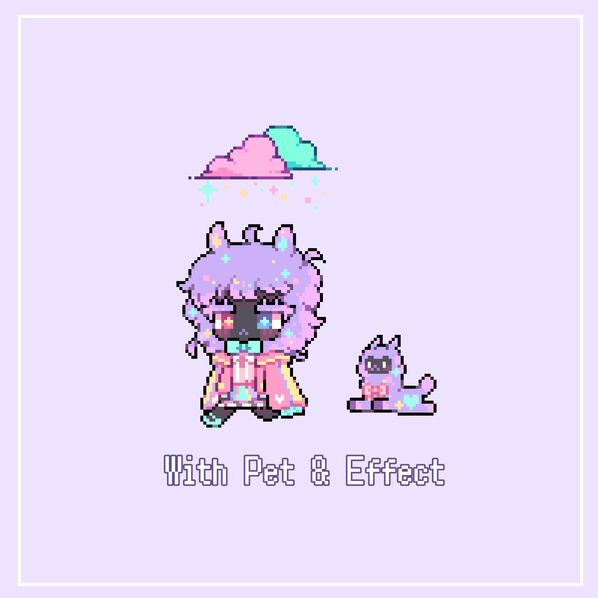 「NEW Pixel avatar [Yume Alpaka] is now av」|아크네르/アクネル/Arkneruのイラスト