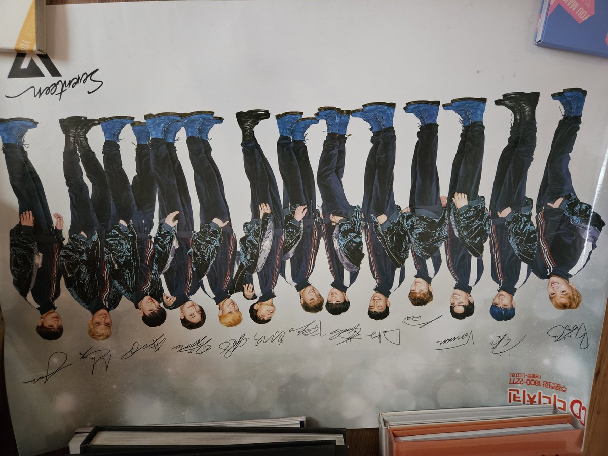 세븐틴 양도 tweet media
