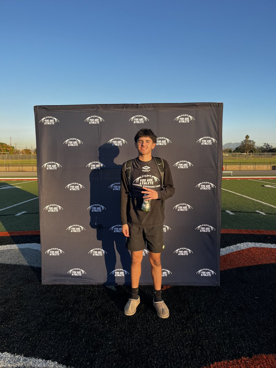 Elias Cruz Holseberg | 6’3|190 | 2027’ db | tweet media