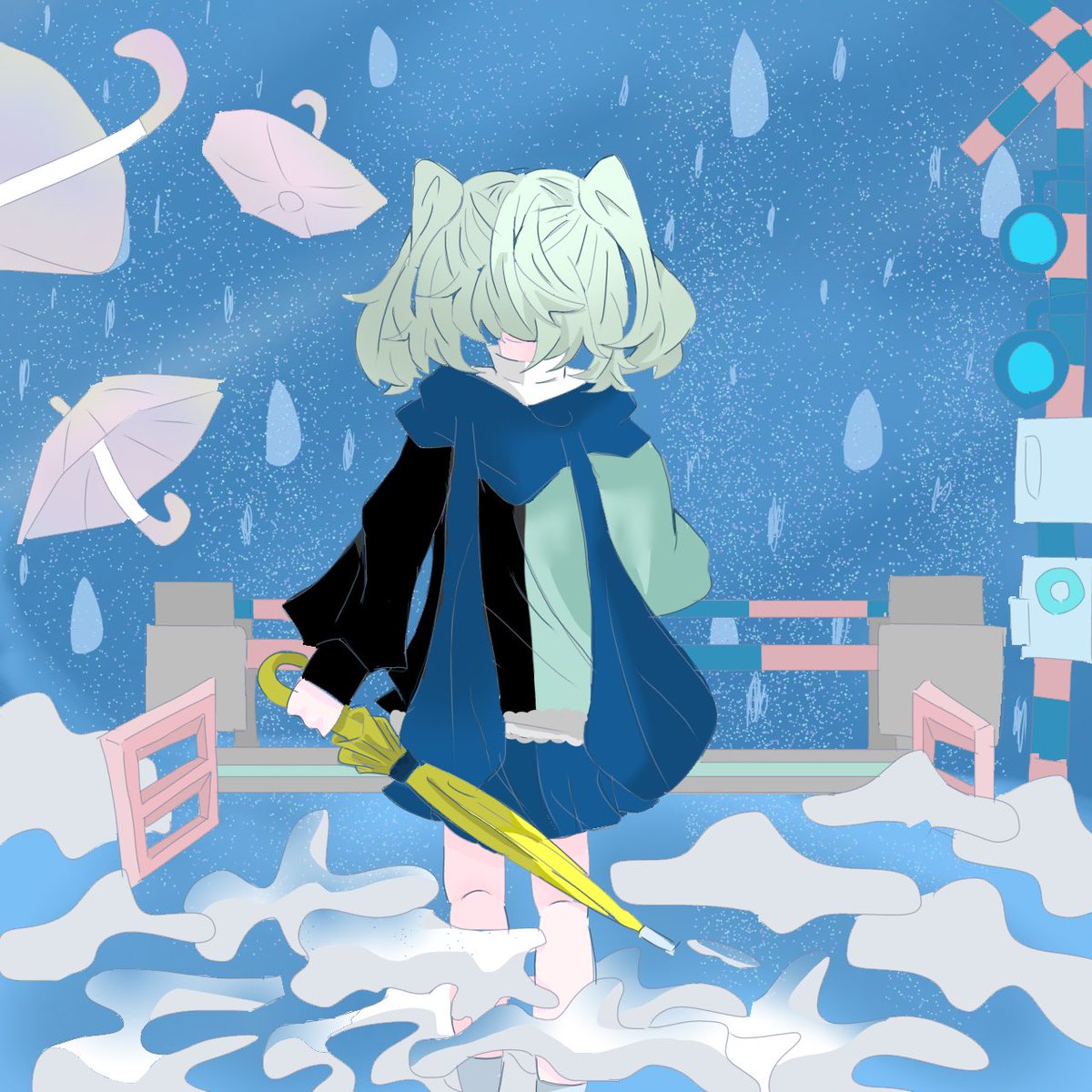 やっぱり雨は降るんだね - Search / X