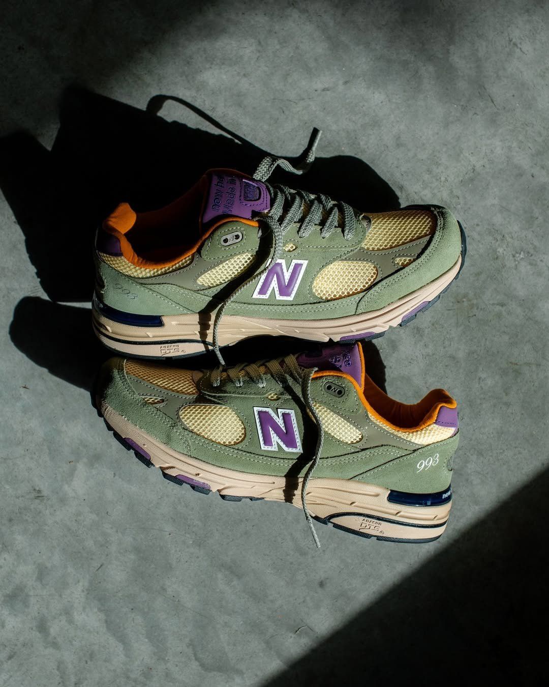 Sneaker Shouts on X UNDER RETAIL 25 OFF the New Balance 993 miUSA Olive Leaf BUY HERE https t BVxdhktIq7 https t OvAnASrF5v X